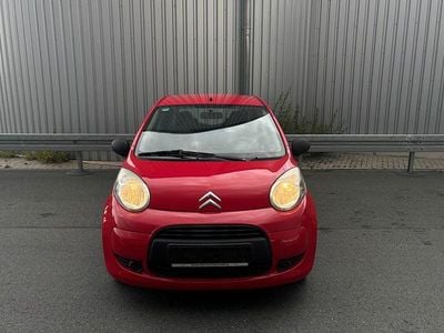 Gebraucht Citroën C1 Advance 68 PS (50 kW) 2011 Rot Kleinwagen