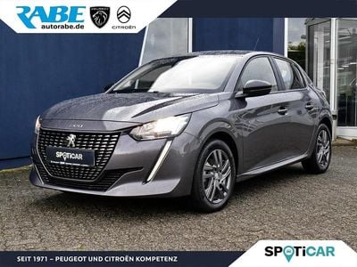 Grau Gebraucht 2023 Peugeot 208 Active Kleinwagen | 18.450 € (Fairer Preis)
