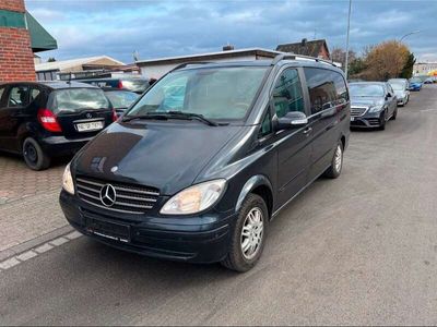 gebraucht Mercedes Viano 2.2 CDI lang Automatik Ambiente,Leder,Navi,7Sitzer