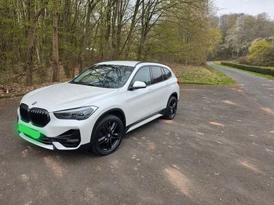 Begagnad BMW X1 Sport Line 194 HK (142 kW) 2019 Vit SUV