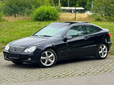 Gebraucht Mercedes C320 218 PS (160 kW) 2004 Schwarz Coupé
