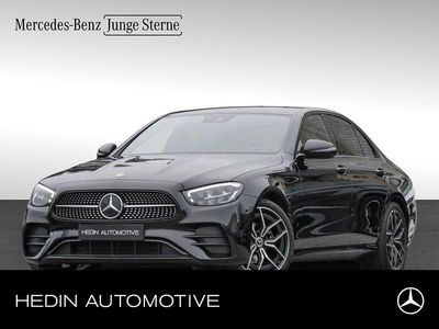 Schwarz Gebraucht 2022 Mercedes E220 AMG Limousine | 36.990 € (Fairer Preis)