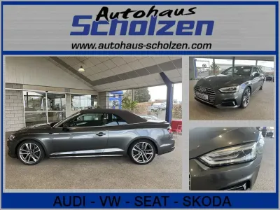 Gebraucht Audi A5 Cabriolet Sport 190 PS (139 kW) 2019 Grau Cabrio