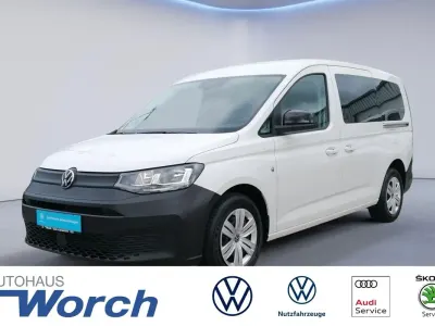 Gebraucht VW Caddy Maxi 102 PS (75 kW) 2024 Weiß Van / Kleinbus