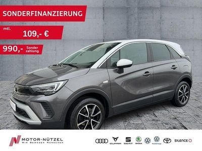 Usata Opel Crossland X Elegance 131 CV (96 kW) 2021 Grigio SUV