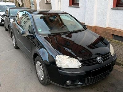 Gebraucht VW Golf V 90 PS (66 kW) 2005 Schwarz Kleinwagen