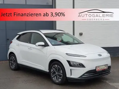 Gebraucht Hyundai Kona Trend 150 kW (204 PS) 2021 Weiß SUV