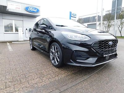 Gebraucht Ford Fiesta ST-Line 101 PS (74 kW) 2023 Schwarz Kleinwagen