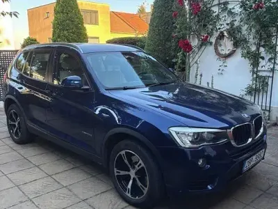 Gebraucht BMW X3 Sport Line 190 PS (139 kW) 2016 Blau SUV
