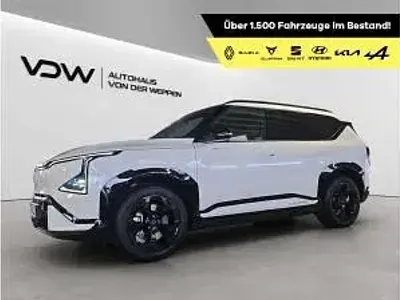 Gebraucht Kia EV5 160 kW (218 PS) 2026 Weiß (swp snow white pea (weiß)) SUV