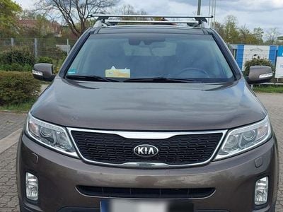 Gebraucht Kia Sorento Platinum Edition 197 PS (144 kW) 2014 Braun SUV