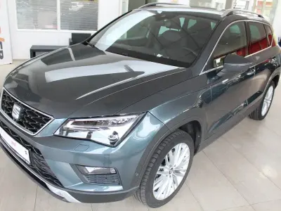 Używany Seat Ateca XCELLENCE 150 KM (110 kW) 2017 Szary SUV