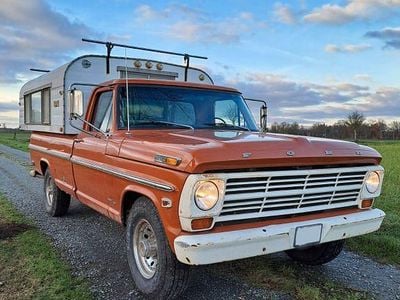 Orange Gebraucht 1969 Ford F250 Abholung | 22.500 €
