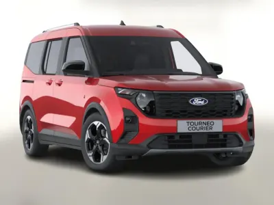 Neu Ford Tourneo Courier Active 125 PS (91 kW) 2026 Fantastic red metallic Van / Kleinbus