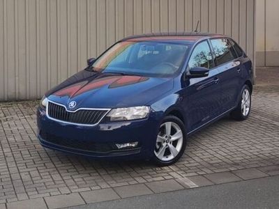 gebraucht Skoda Rapid 1.0 TSI 95 PS - 5 TÜRER - 1.HAND - SCHECKHEFTGEPFLEGT