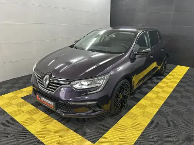 Gebraucht Renault Mégane IV GT-Line 132 PS (97 kW) 2018 Violet Limousine