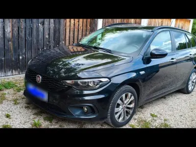Gebraucht Fiat Tipo Easy 95 PS (69 kW) 2017 Schwarz Kombi