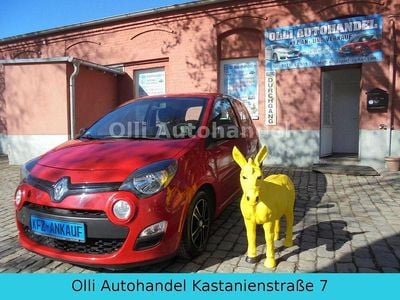 Begagnad Renault Twingo Dynamique 75 HK (55 kW) 2013 Röd Halvkombi