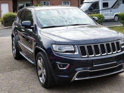 Gebraucht Jeep Grand Cherokee Overland 294 PS (216 kW) 2014 Schwarz SUV