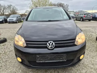 Brugt VW Golf Plus Cross Team 105 HK (77 kW) 2010 Sort MPV