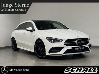 Gebraucht Mercedes CLA35 AMG AMG 306 PS (225 kW) 2024 Weiß Limousine