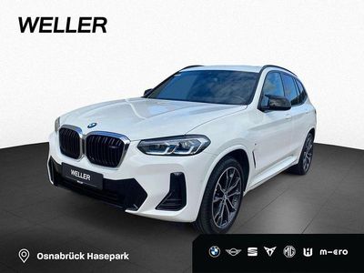 Alpinweiss (weiß) Gebraucht 2024 BMW X3 Comfort Edition SUV | 54.440 € (Superpreis)