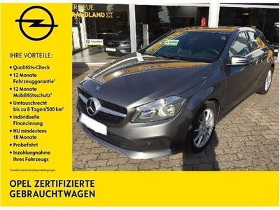 Gebraucht Mercedes A180 122 PS (89 kW) 2017 Grau metallic Kleinwagen