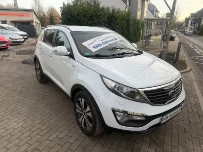 Używany Kia Sportage Spirit 184 KM (135 kW) 2012 Biały SUV