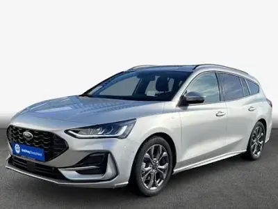 Brugt Ford Focus ST-Line X 155 HK (114 kW) 2025 Sølv Stationcar