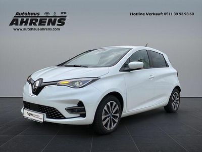Quartz white (metallic) Gebraucht 2020 Renault Zoe Intens Kleinwagen | 15.780 €