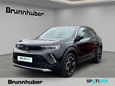 Gebraucht Opel Mokka Ultimate 131 PS (96 kW) 2022 Diamant schwarz/karbon schwarz SUV