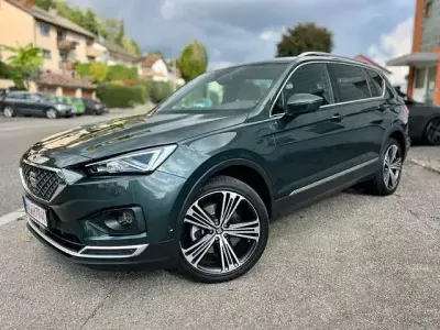Gebraucht Seat Tarraco 4Drive 190 PS (139 kW) 2019 Grün SUV