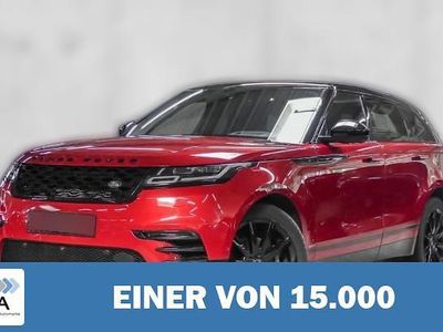 Gebraucht Land Rover Range Rover Velar R-Dynamic 275 PS (202 kW) 2020 Rot metallic SUV