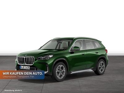 Gebraucht BMW X1 Comfort Edition 150 PS (110 kW) 2025 Sanremo green metallic SUV
