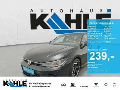 Brugt VW Passat R-line 150 HK (110 kW) 2025 Sort Stationcar