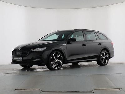 Gebraucht Skoda Octavia SportLine 204 PS (150 kW) 2022 Schwarz Kombi