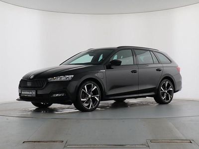 Schwarz Gebraucht 2022 Skoda Octavia SportLine Kombi | 27.847 € (Etwas zu teuer)