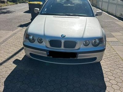 Usata BMW 316 116 CV (85 kW) 2003 Argento Coupé