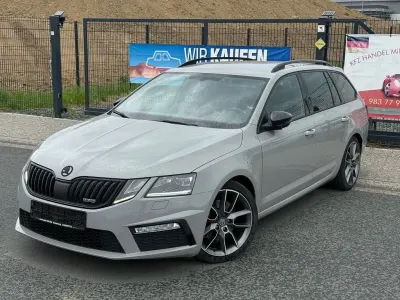 Gebraucht Skoda Octavia RS 184 PS (135 kW) 2017 Grau Kombi