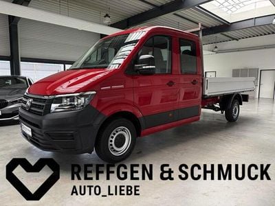 Gebraucht VW Crafter 102 PS (75 kW) 2022 Kirschrot Van
