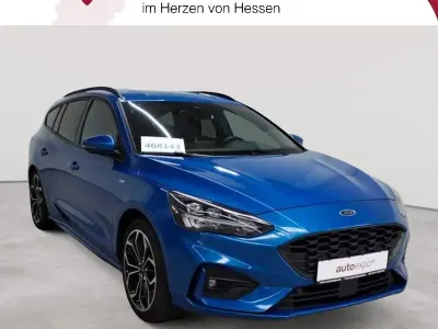 Gebraucht Ford Focus 155 PS (114 kW) 2022 Blau Kombi