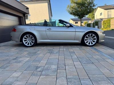 Gebraucht BMW 630 Cabriolet Sport Line 272 PS (200 kW) 2008 Gold Cabrio