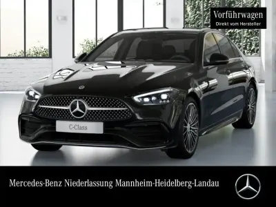 Gebraucht Mercedes C300e AMG 197 PS (144 kW) 2026 Schwarz Limousine