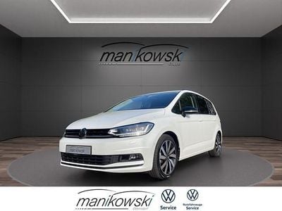 Gebraucht VW Touran Highline 150 PS (110 kW) 2025 Weiss Van / Kleinbus