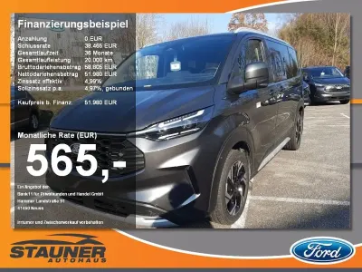 Nowe Ford Tourneo Active 170 KM (125 kW) 2026 Szary Minivan