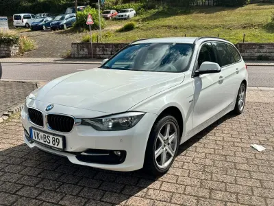 Gebraucht BMW 316 Sport Line 116 PS (85 kW) 2013 Kombi