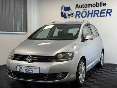 Gebraucht VW Golf Plus Highline 122 PS (89 kW) 2009 Silber Van / Kleinbus