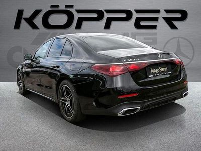 Usata Mercedes E300 Advanced 313 CV (230 kW) 2024 Nero Berlina