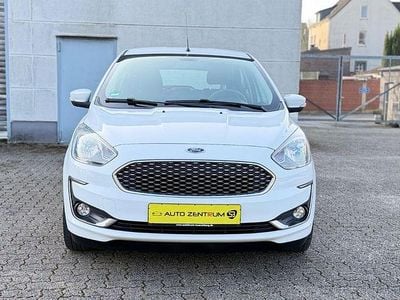 Gebraucht Ford Ka Plus Basis 69 PS (50 kW) 2019 Weiß Kleinwagen