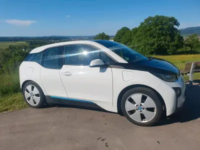 Gebraucht BMW i3 170 PS (125 kW) 2014 Weiß Kleinwagen